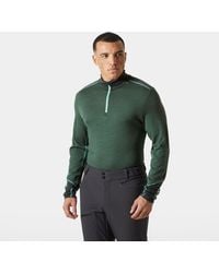 Helly Hansen - Lifa Merino Midweight 1/2 Zip - Lyst