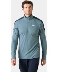 Helly Hansen - Hp 1/2 Zip Pullover Blu - Lyst