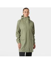 Helly Hansen - Impermeabile moss - Lyst
