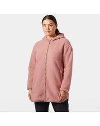 Helly Hansen - Maud Pile Jacket Femme Rose - Lyst