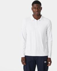 Helly Hansen - Crewline Long Sleaves Polo Shirt - Lyst