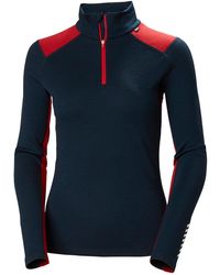 Helly Hansen - Lifa Merino Midweight 1/2 Zip Base Layer - Lyst