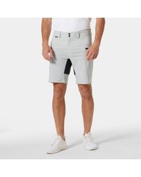 Helly Hansen - Hp Racing Deck Shorts 2.0 Grey - Lyst