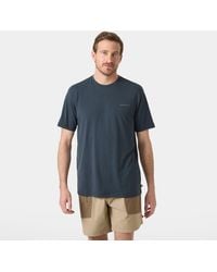 Helly Hansen - Skog Recycled Graphic T-shirt Mens - Lyst