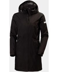 Helly Hansen - Damen Aden Langer Regenmantel - Lyst