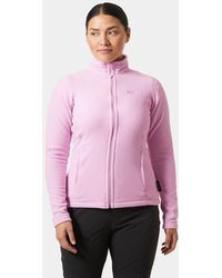 Helly Hansen - Daybreaker Fleece Jacket With Zip Pink - Lyst