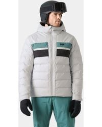 Helly Hansen - Bossanova Piumino Grigio - Lyst