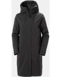 Helly Hansen - Victoria Insulated Rain Coat With Hood - Lyst