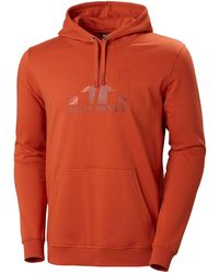Helly Hansen - Nord Graphic Pull Over Hoodie - Lyst