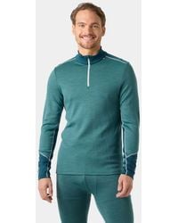 Helly Hansen - Lifa Merino Midweight 1/2 Zip Base Layer - Lyst