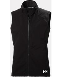 Helly Hansen - Paramount Athletic Cut Softshell Vest - Lyst