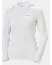 Helly Hansen - Hh Lifa Active Solen Upf 50+ Hoodie - Lyst
