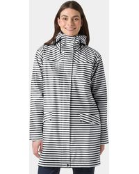 Helly Hansen - Moss Raincoat Mujer - Lyst