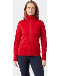 Helly Hansen - Crew Fleece Jacket Mujer - Lyst