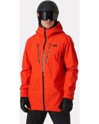 Helly Hansen - Alpha Long Shell Jacket Hombre - Lyst