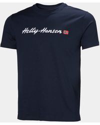 Helly Hansen - Core Graphic T 2.0 Hombre - Lyst