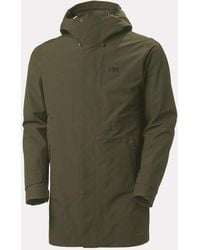 Helly Hansen - Seattle 3-in-1 Coat Green - Lyst