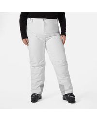Helly Hansen - Legendary Insulated Plus Ski Pants Bianco - Lyst