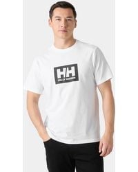 Helly Hansen - Hh Box Soft Cotton Tshirt - Lyst