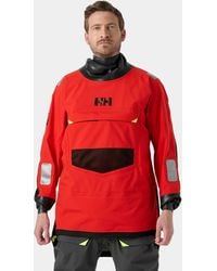 Helly Hansen - Aegir Ocean Smock Top - Lyst