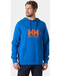 Helly Hansen - Logo Hoodie - Lyst