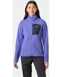 Helly Hansen - Versalite Pile Giacca Viola - Lyst