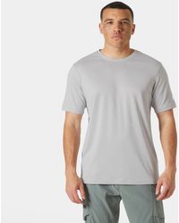 Helly Hansen - Hh Tech T-Shirt 2.0 Grigio - Lyst