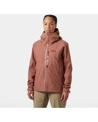 Helly Hansen - Verglas Backcountry Ski Shell Jacket - Lyst
