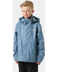 Helly Hansen - Junior's Moss Classic Helox Rain Jacket - Lyst