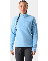 Helly Hansen - Daybreaker Half-Zip Pile Blu - Lyst