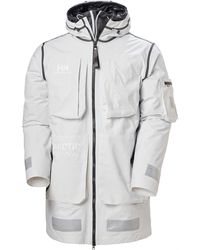 Parkas De Coloris Blanc Pour Homme Jusqu A 83 Sur Lyst Fr