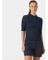 Helly Hansen - Salt Knit Polo - Lyst