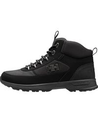helly hansen black boots