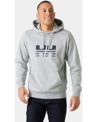 Helly Hansen - Core Graphic Hoodie - Lyst