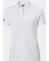 Helly Hansen - Crew Technical Polo Shirt - Lyst
