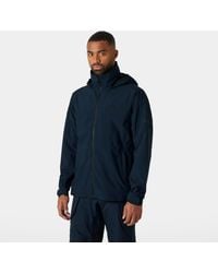 Helly Hansen - Veste À Capuche Homme Hp Racing 2.0 Bleu Marine - Lyst