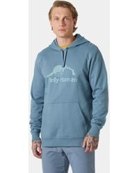 Helly Hansen - Nord Graphic Pull Over Hoodie - Lyst