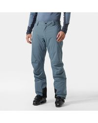 Helly Hansen - Pantalon De Ski Protégeante Homme Legendary Bleu Marine - Lyst