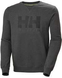 Helly Hansen - Hh Logo Crew Neck Sweater - Lyst