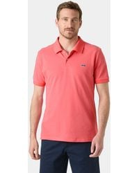Helly Hansen - Elba Fitted Polo - Lyst