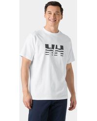 Helly Hansen - Core Graphic T 2.0 Hombre - Lyst