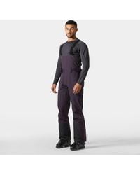 Helly Hansen - Sogn Bib Shell Ski Pants - Lyst