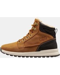 Helly Hansen - Kelvin Lx Waterproof Leather Stivalis Marrone - Lyst