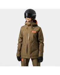 Helly Hansen - Powderqueen 3.0 Durable Ski Jacket - Lyst