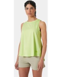 Helly Hansen - Damen Tech Geteiltes Tanktop 2.0 - Lyst