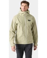 Helly Hansen - Verglas Infinity Giacca Shell 2.0 Verde - Lyst