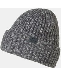 Helly Hansen - Cozy Beanie - Knitted Extra-soft Beanie For Cold Days Grey Std - Lyst