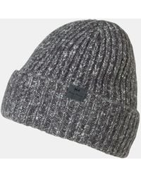 Helly Hansen - Bonnet cozy e tricoté très doux pour les vagues de oid gris - Lyst