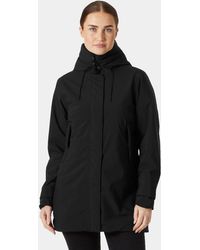 Helly Hansen - Victoria Insulated Mid Rain Jacket Mujer - Lyst