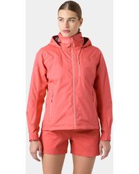 Helly Hansen - Crew Hooded Midlayer Sailing Jacket 2.0 Mujer - Lyst